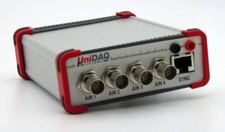 microUniDAQ.IEPE Mobile USB Data Acquisition Device